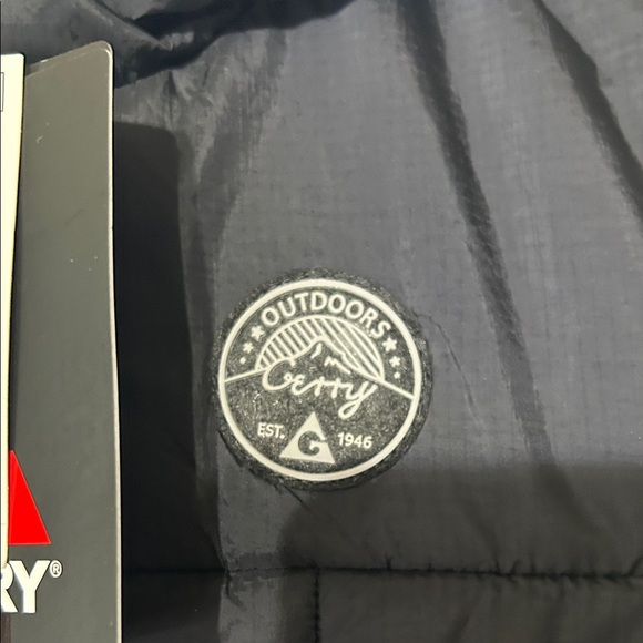 Gerry Kids Black and Blue Puffer Jacket - Picture 3 of 5